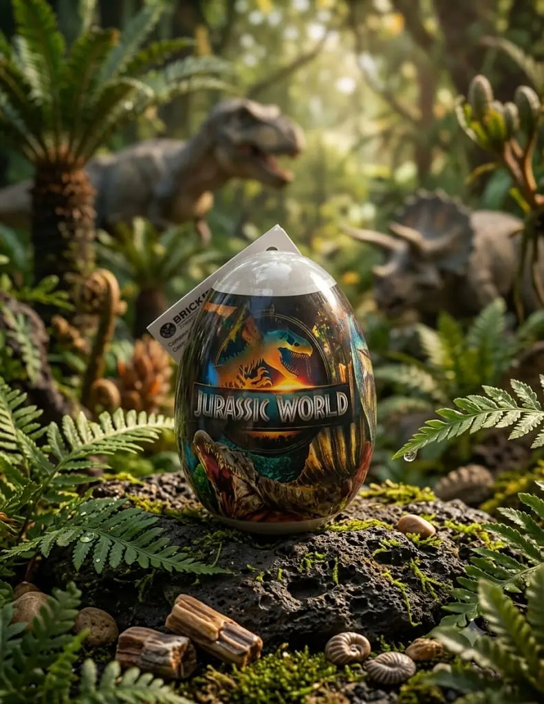 HUEVO SORPRESA DINOSAURIO