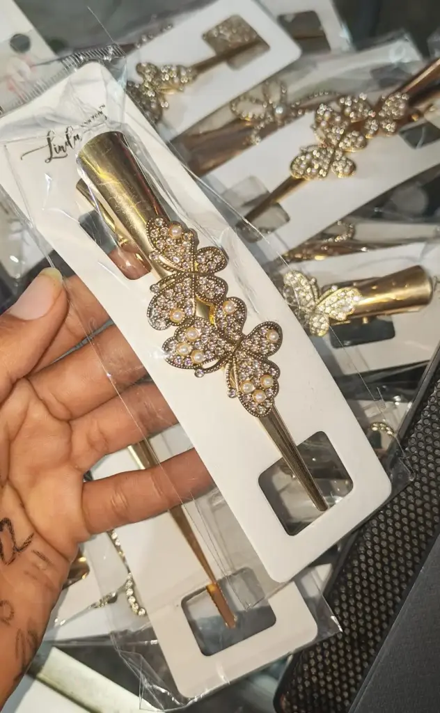 PINSAS PARA CABELLO