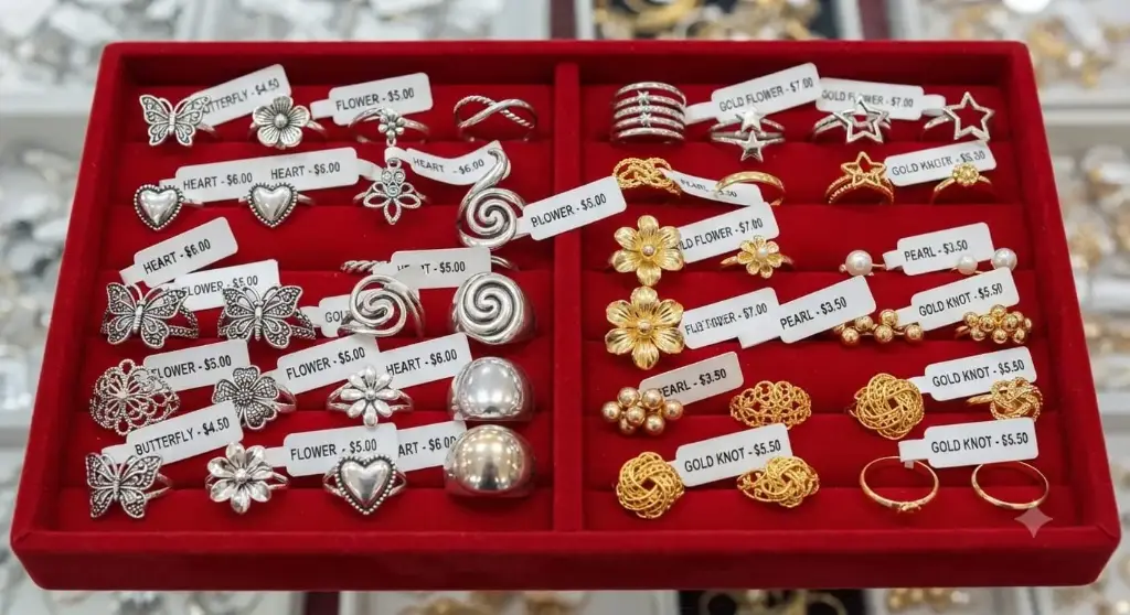 ANILLOS DE ACERO