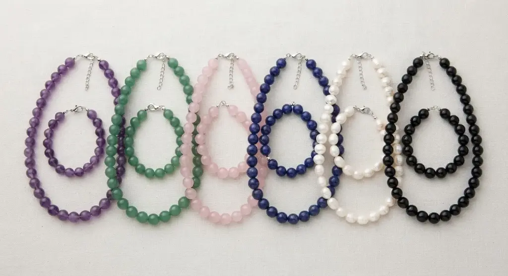 COLLAR Y PULCERAS