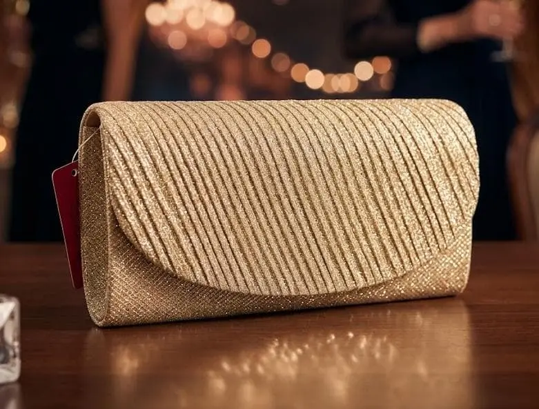 CARTERAS DE MANO BRILLANTE