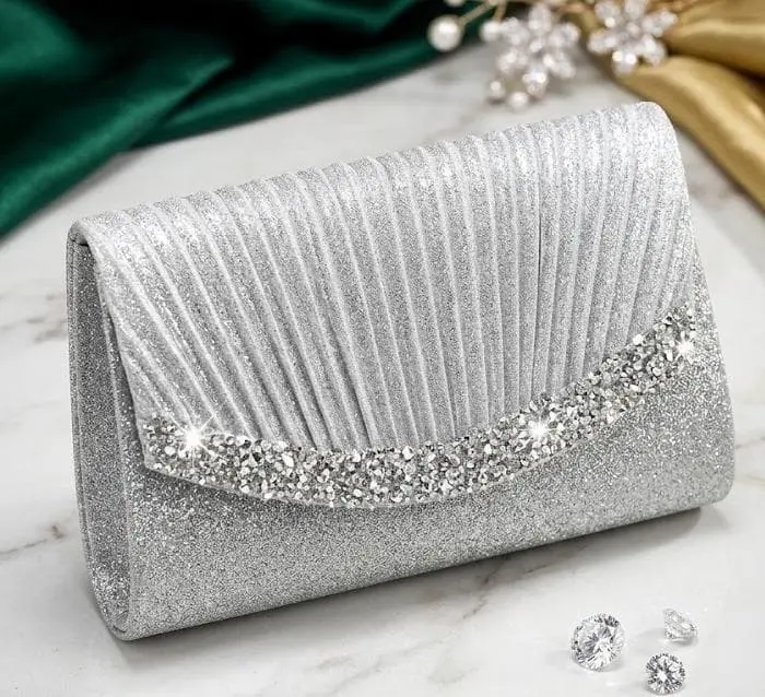 CARTERA FINA BRILLANTE