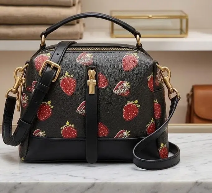 BOLSO FRESA Y V