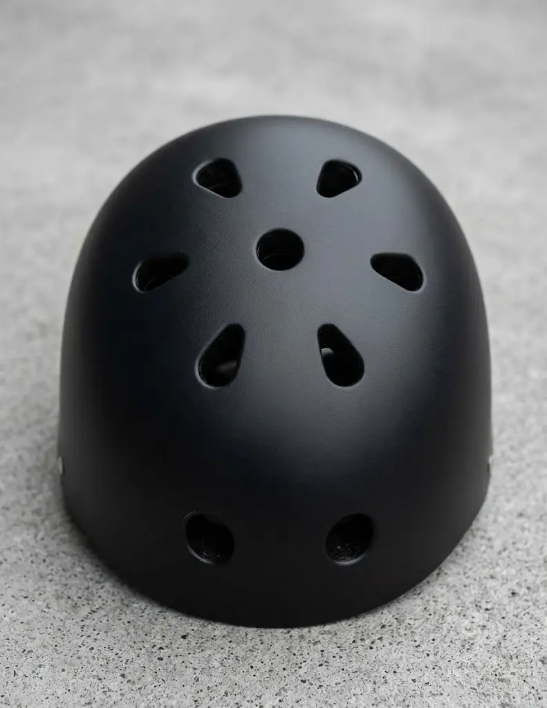 CASCO SKATE NEGRO