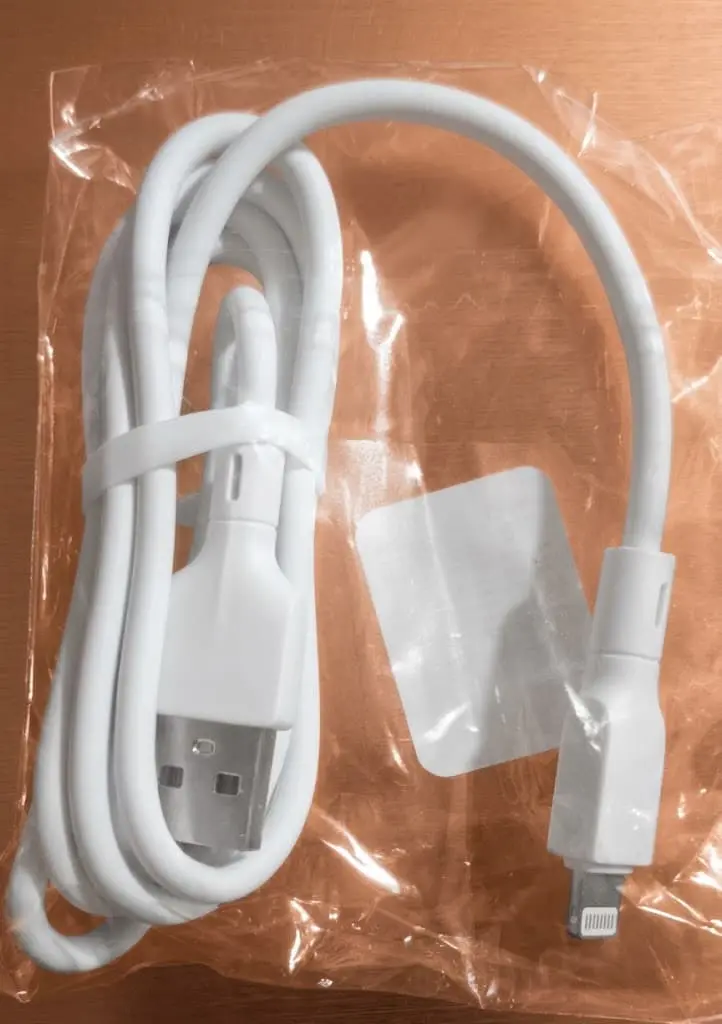CABLE IPHONE A USB
