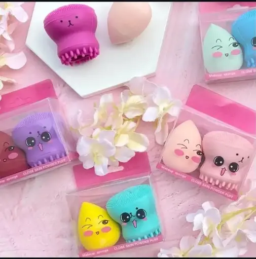 [6920250122670] SET ESPONJA MAQUILLAJE