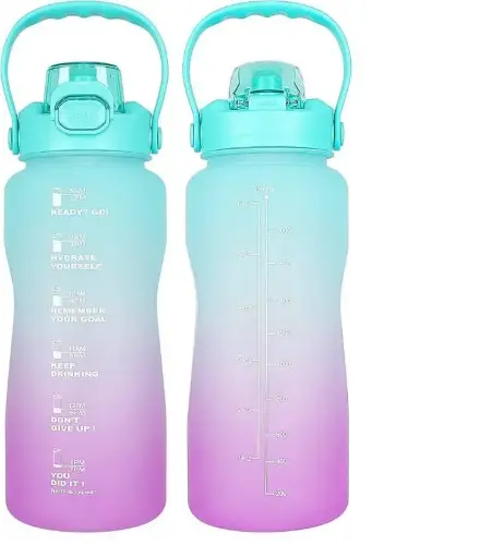 BOTELLA MULTICOLOR