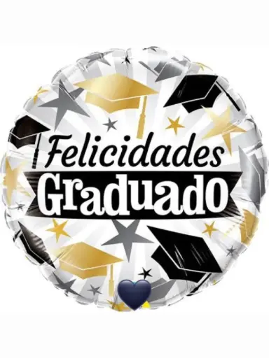 [GRADU5PCS] GLOBO BOUQUET GRADUACION 5PCS