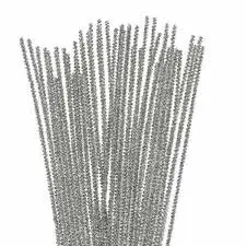 LIMPIA PIPAS 30 CM ESCARCHADO