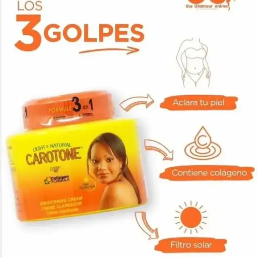 CAROTONE CREMA CLARIFICANT 135ML