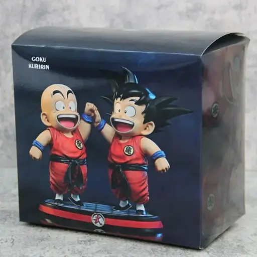 [9780201421965] FIGURA ANIME GOKU KRILIN 15 CM
