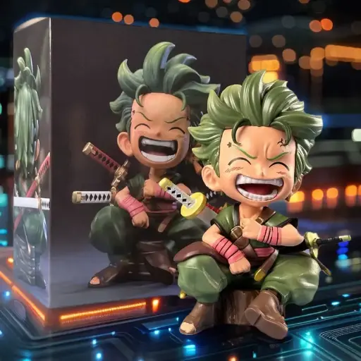 [9780201427240] ANIME ZORO PEQUEÑO
