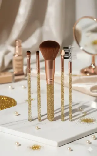 SET BROCHAS SHENGLIANQIU GLITTER