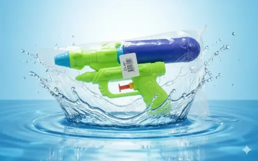 PISTOLA DE AGUA