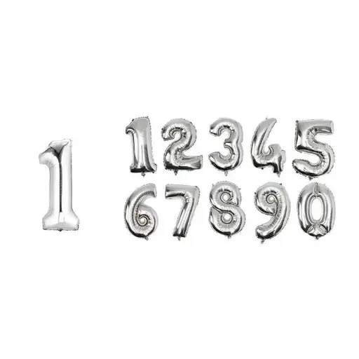 GLOBOS METALICOS 75CM