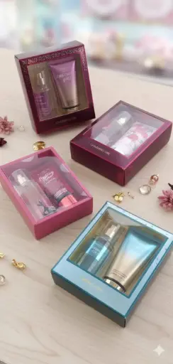 SET AGUA REFRESCANTGE + CREMA 90ML