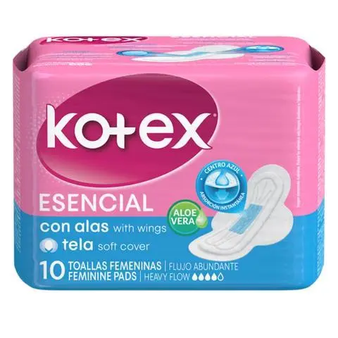 [7441008164821] KOTEX ESENCIAL 10U