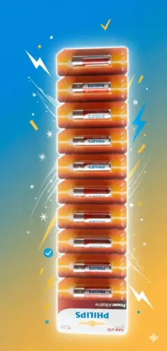 [4895229105331] BATERIA FHILLIPS AAA UNIDAD