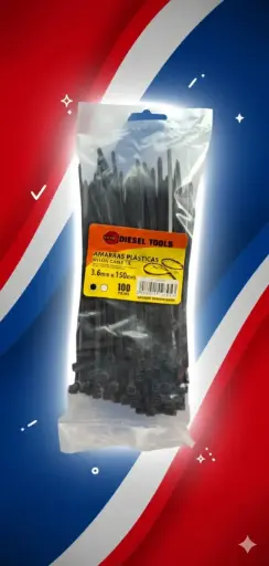 GAZAS AMARRA PLASTICA MEDIANA