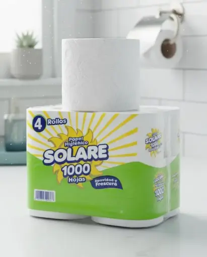 PAPEL HIGIENICO 4 ROLLOS