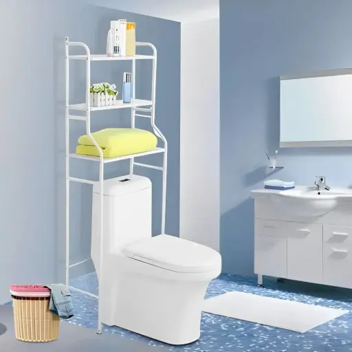 mueble organizador de baño