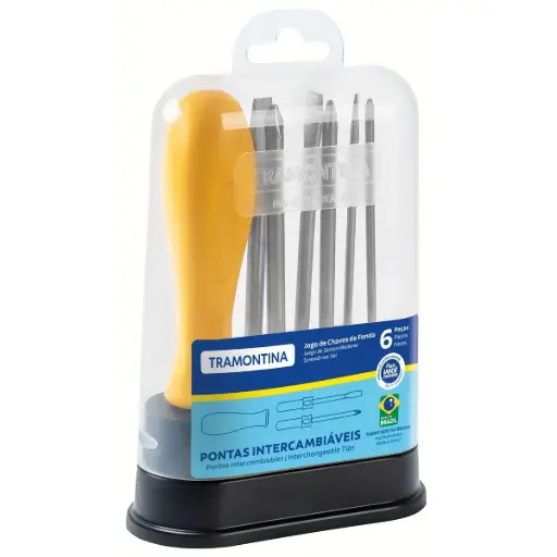 [7891114088175] DESATORNILLADORES JGO 6 PCS