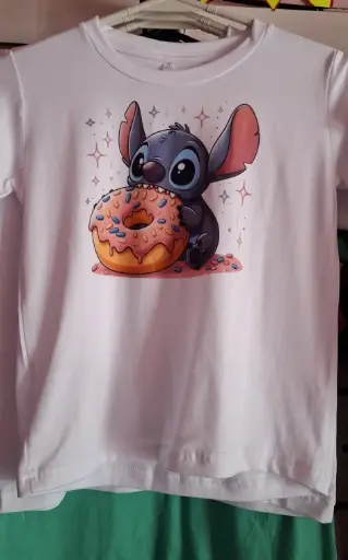 CAMISA BLANCA STITCH