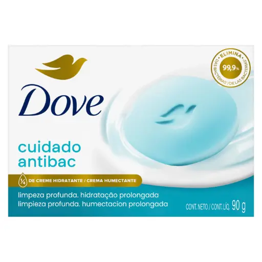 [7891150075382] JABON DOVE ANTIBACTERIAL 90G