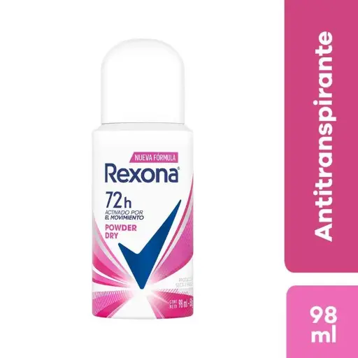 REXONA MINI AEROSOL 98ML