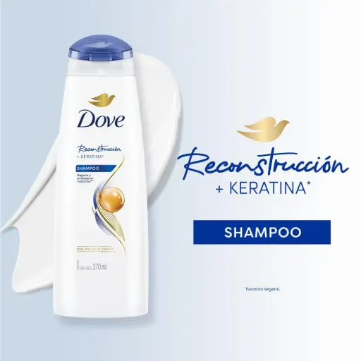 SHAMPOO DOVE 200 ML