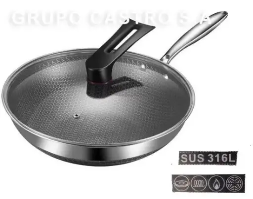 [2311128992404] SARTEN ACERO
