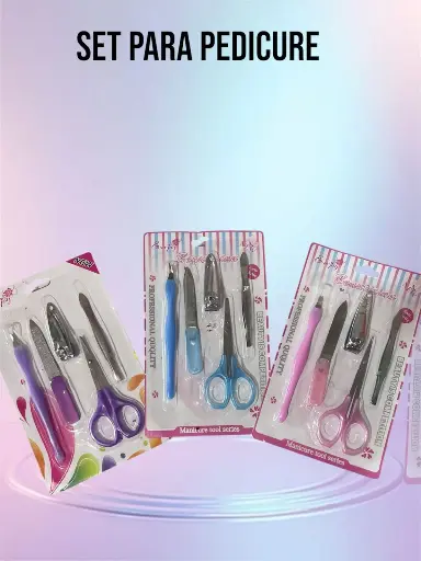 SET DE PEDICURE