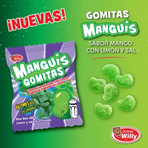 [7569710051090] GOMITAS MANGUIS