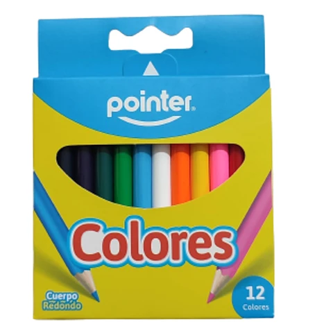 [7453078538341] LAPIZ DE COLOR POINTER PEQUEÑO