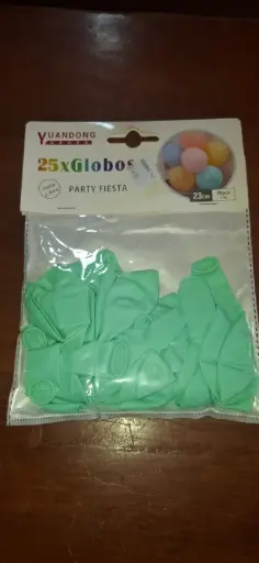 GLOBOS 10 Y 25 PCS