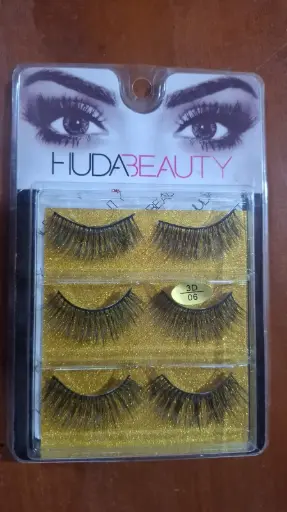 [260047] TRIO DE PESTAÑAS HUDABEAUTY