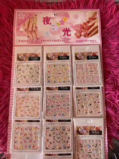 STICKERS DE UÑAS