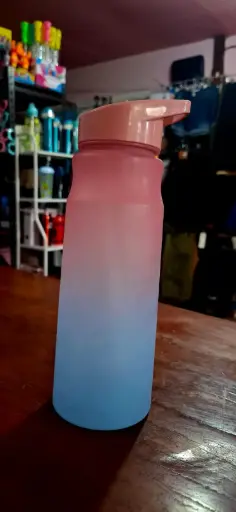 BOTELLA MULTICOLOR 600ML