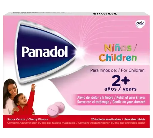 [7451079000126] PANADOL NIÑO UNIDAD