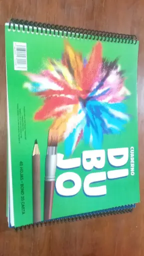 CUADERNO DE DIBUJO