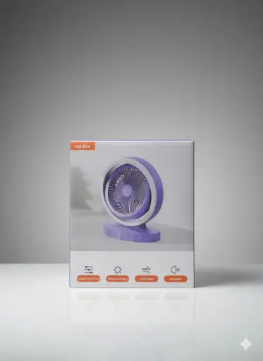 ABANICO MULTIFUNCIONAL