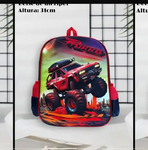 MOCHILA INFANTIL