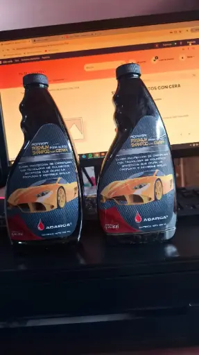 [7441050500158] SHAMPOO DE AUTOS CON CERA