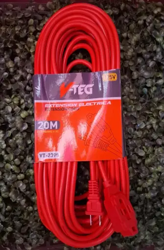 [7453012388834] EXTENSION ELECTRICA 20M