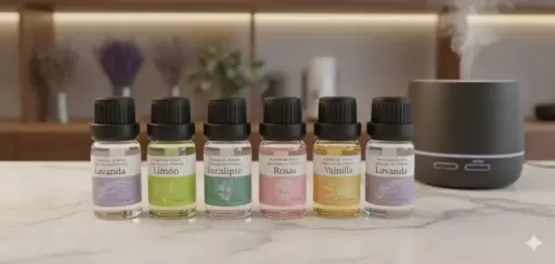 ACEITES DE AROMA DIFUSOR