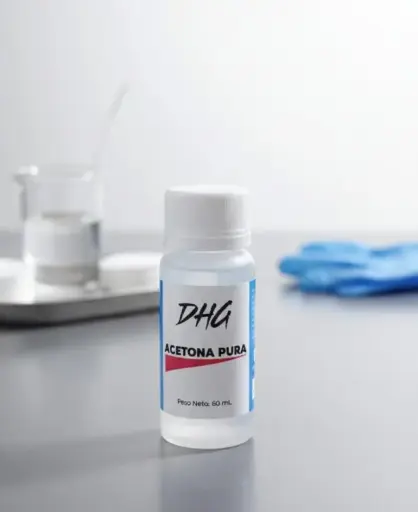 [7644160012560] ACETONA DHG 60ML