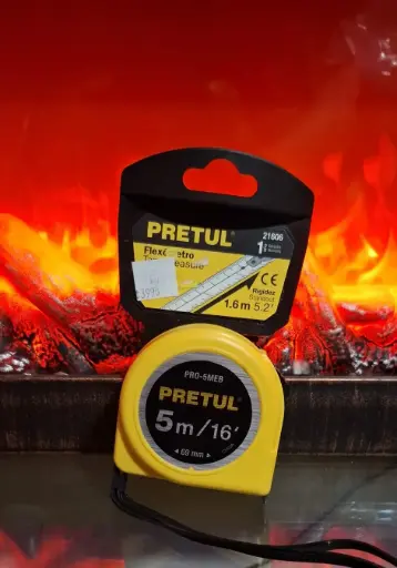 CINTA METRICA 5M PRETUL