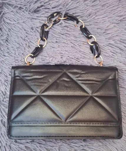 BOLSO CARTERA NEGRA
