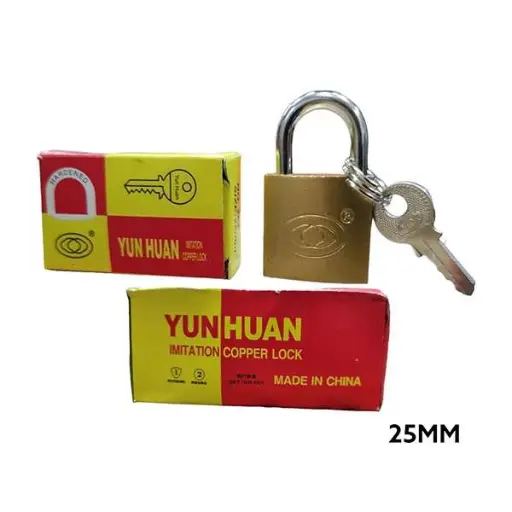 [6970265652624] CANDADO 25MM