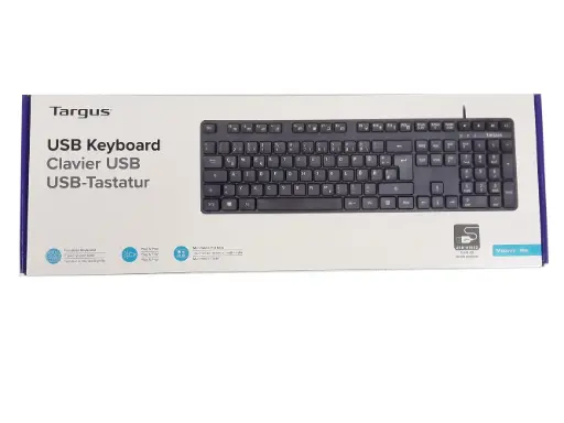 [092636362133] TECLADO USB